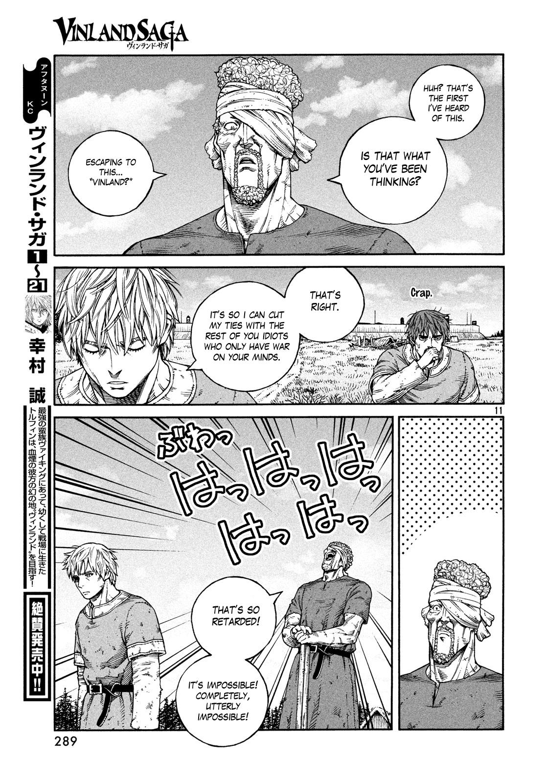 Vinland Saga, Chapter 160 image 10